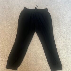 Black Jogger Pants